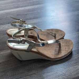 Ralph Lauren wedges size 8 US women.